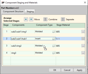 Graphical user interface, table

Description automatically generated